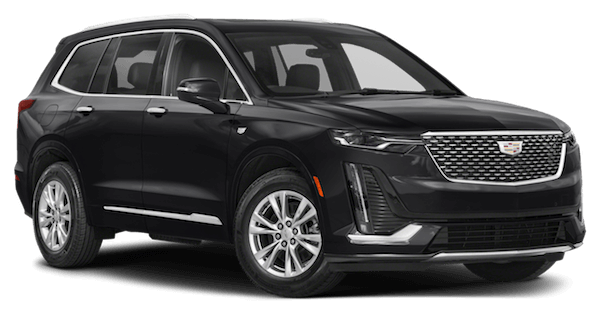 Cadillac XT6 Sedan Fleet