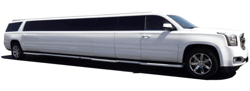 14 Passenger Denali Limo Fleet