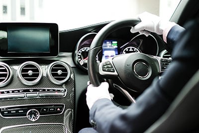 Chauffeur privé