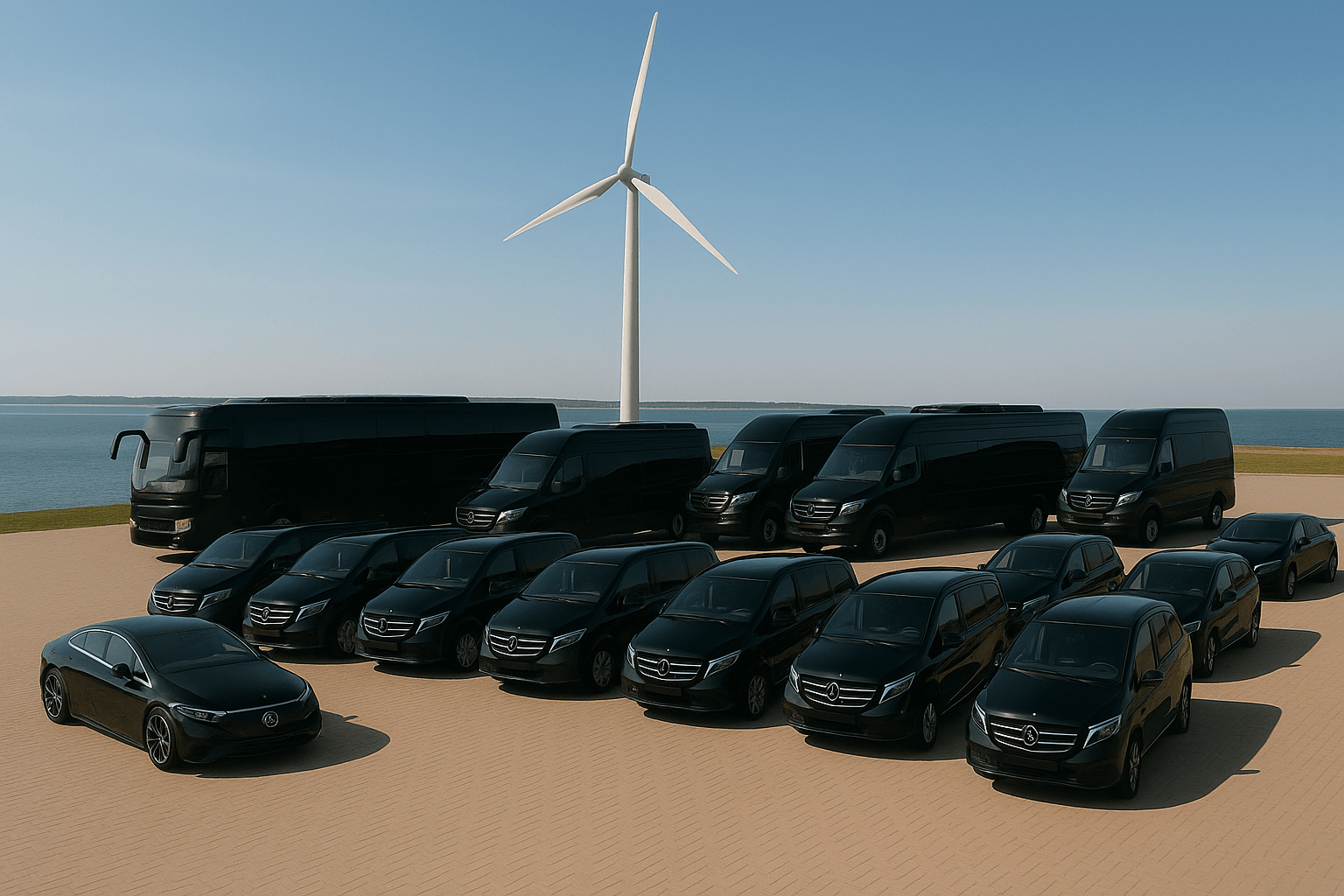 Mercedes EQS Fleet