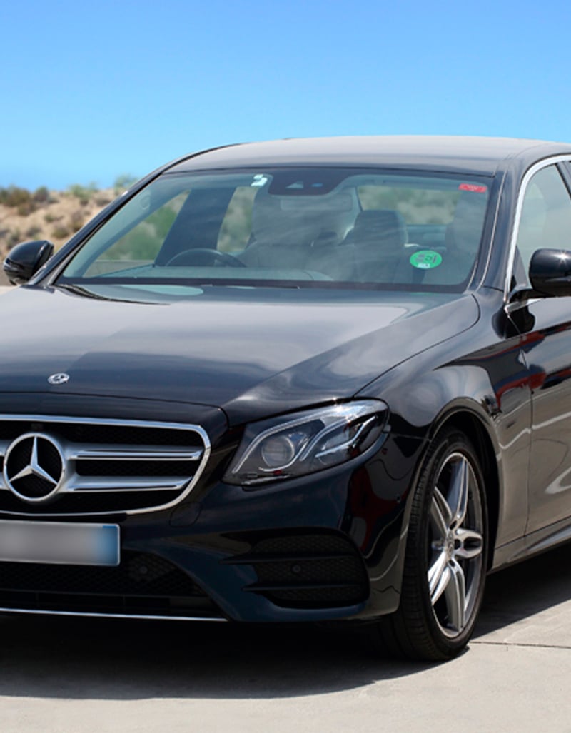 Mercedes Clase E Fleet