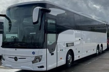 Luxury Mercedes 57 Seater Coach Fleet