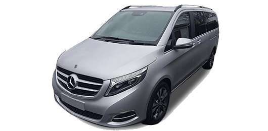 Luxury Mercedes V-Class Minivan Fleet