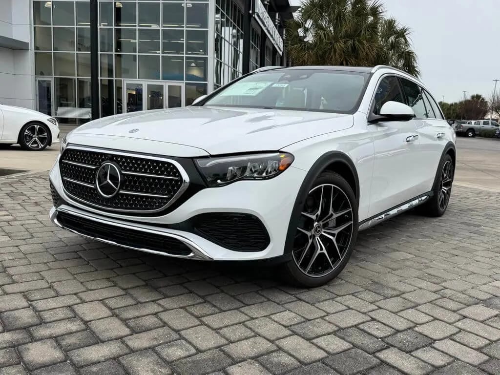 Mercedes Benz E Class Fleet