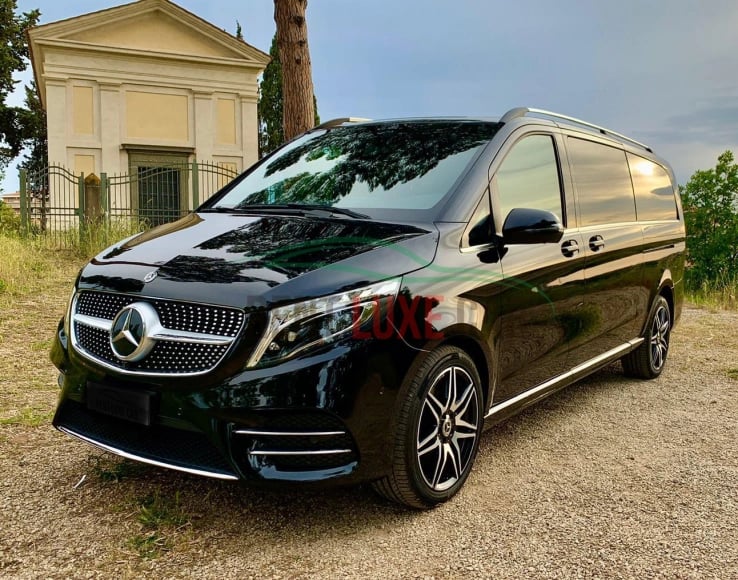 Mercedes Benz V Class Fleet