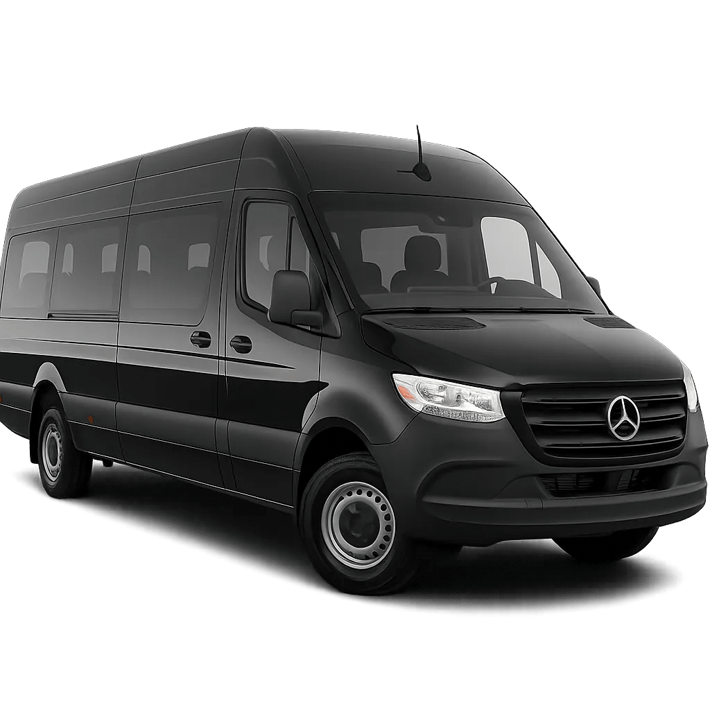 Luxury Sprinter Vans Fleet