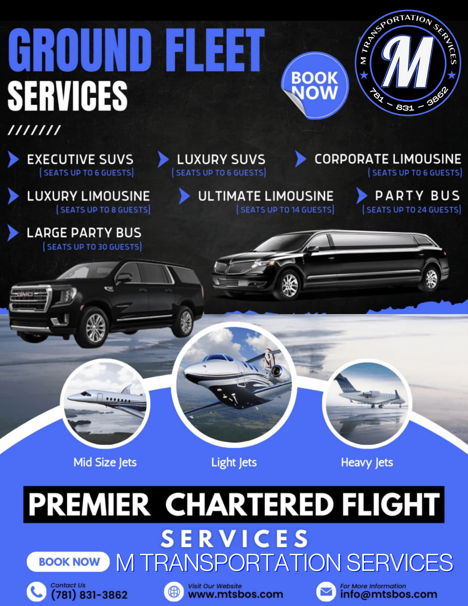 GROUND TRANSPORTATION