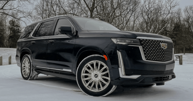Luxury SUVs Fleet