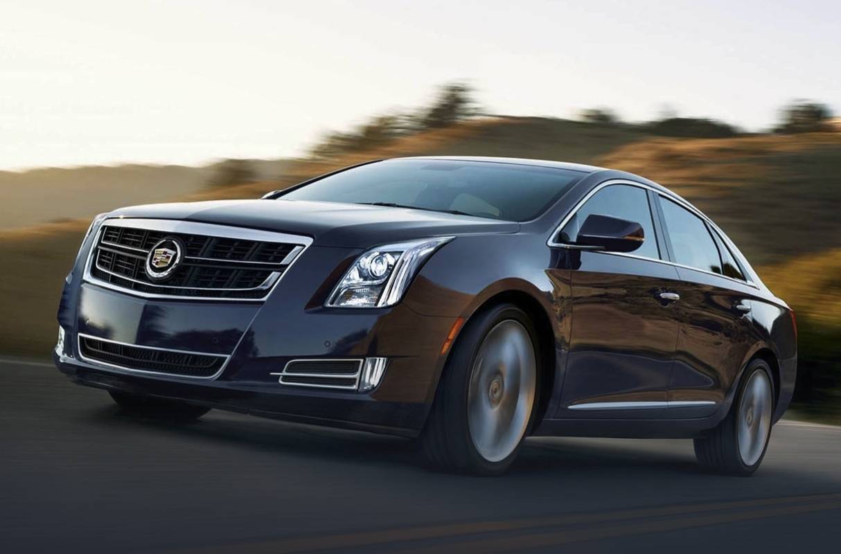 Cadillac XTS Sedan Fleet