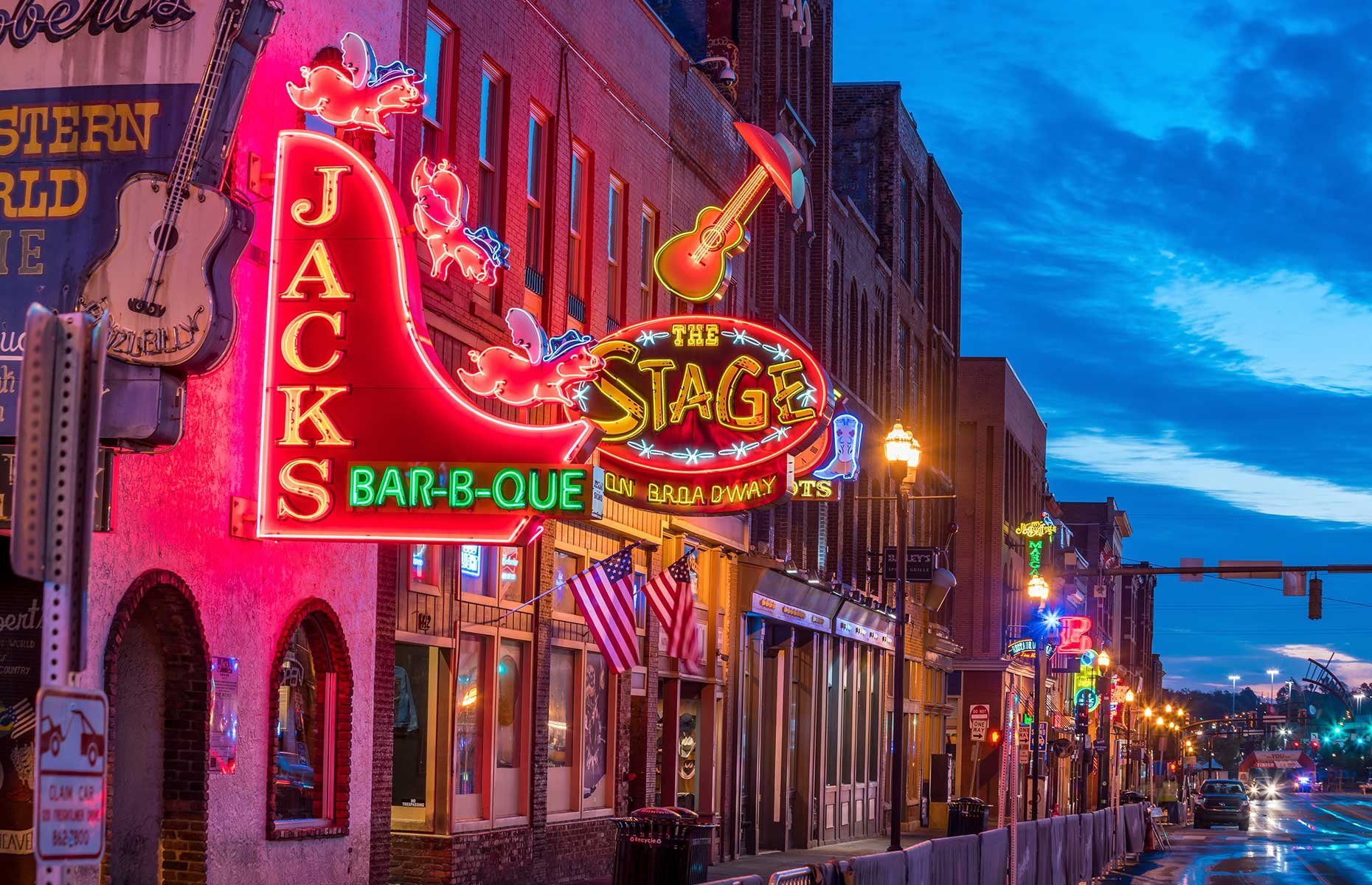 Nashville Downtown Night Out
