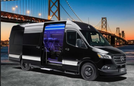 Mercedes Sprinter Van Fleet