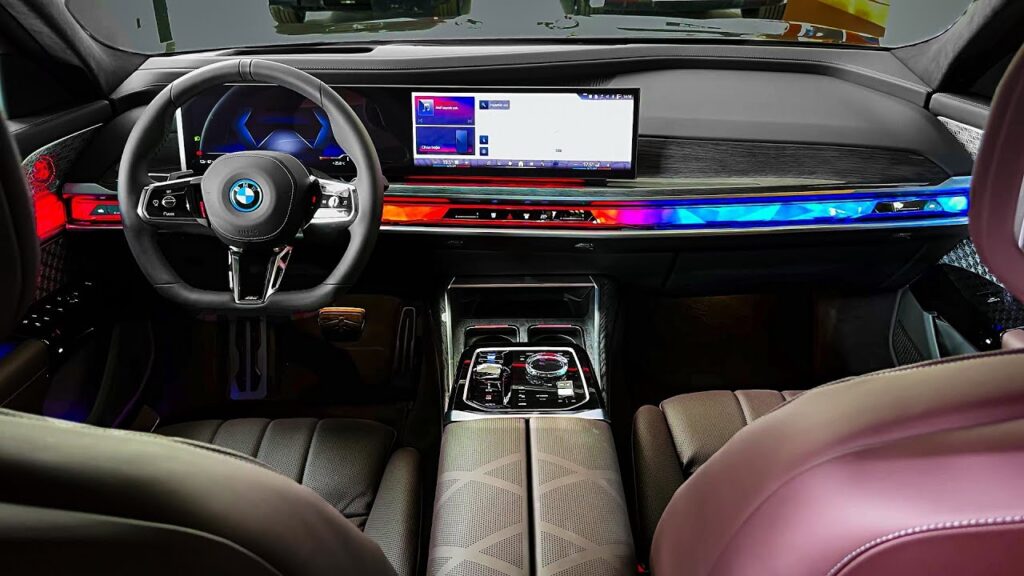 BMW i7 Fleet