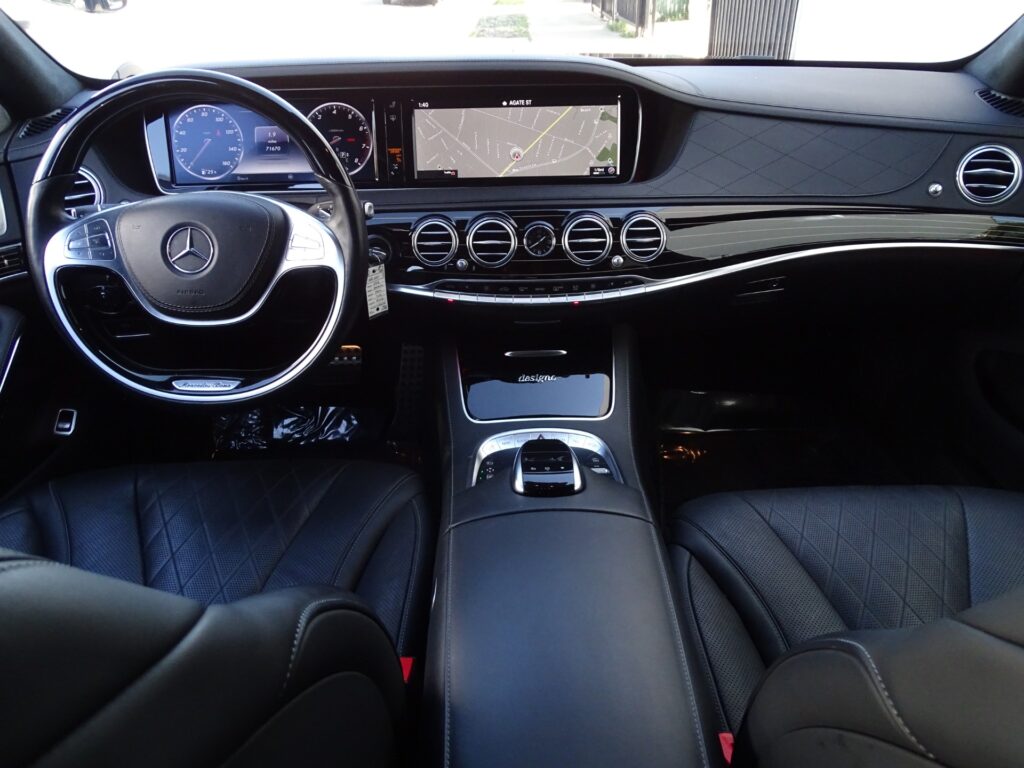 Mercedes S550 Fleet