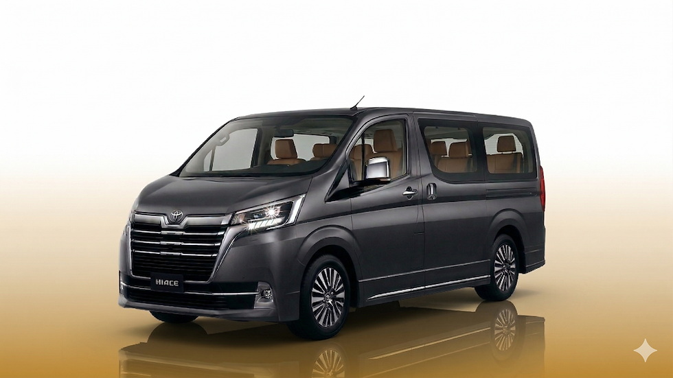 MERCEDES V-CLASS/VIANO 7 SEATER LUXURY VAN Fleet
