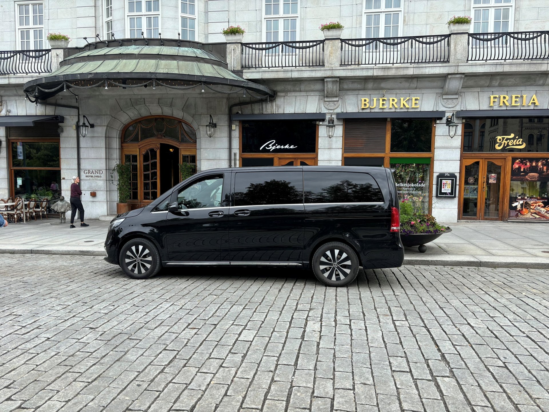 New Mercedes EQV - Fully Electric V Class Fleet