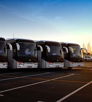 Luxury Bus Rentals