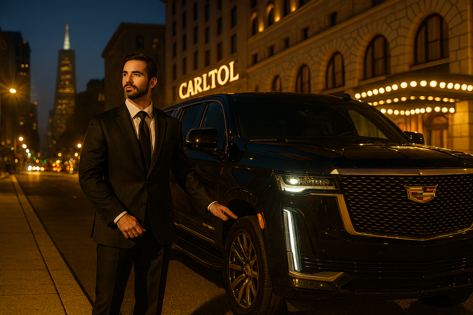 Hourly Chauffeur Service