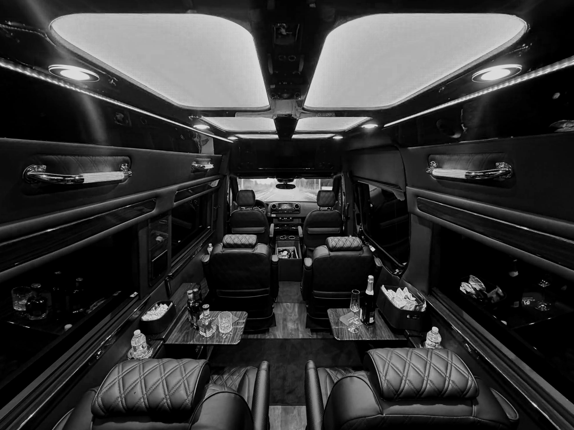 Luxury Limousine Fleet