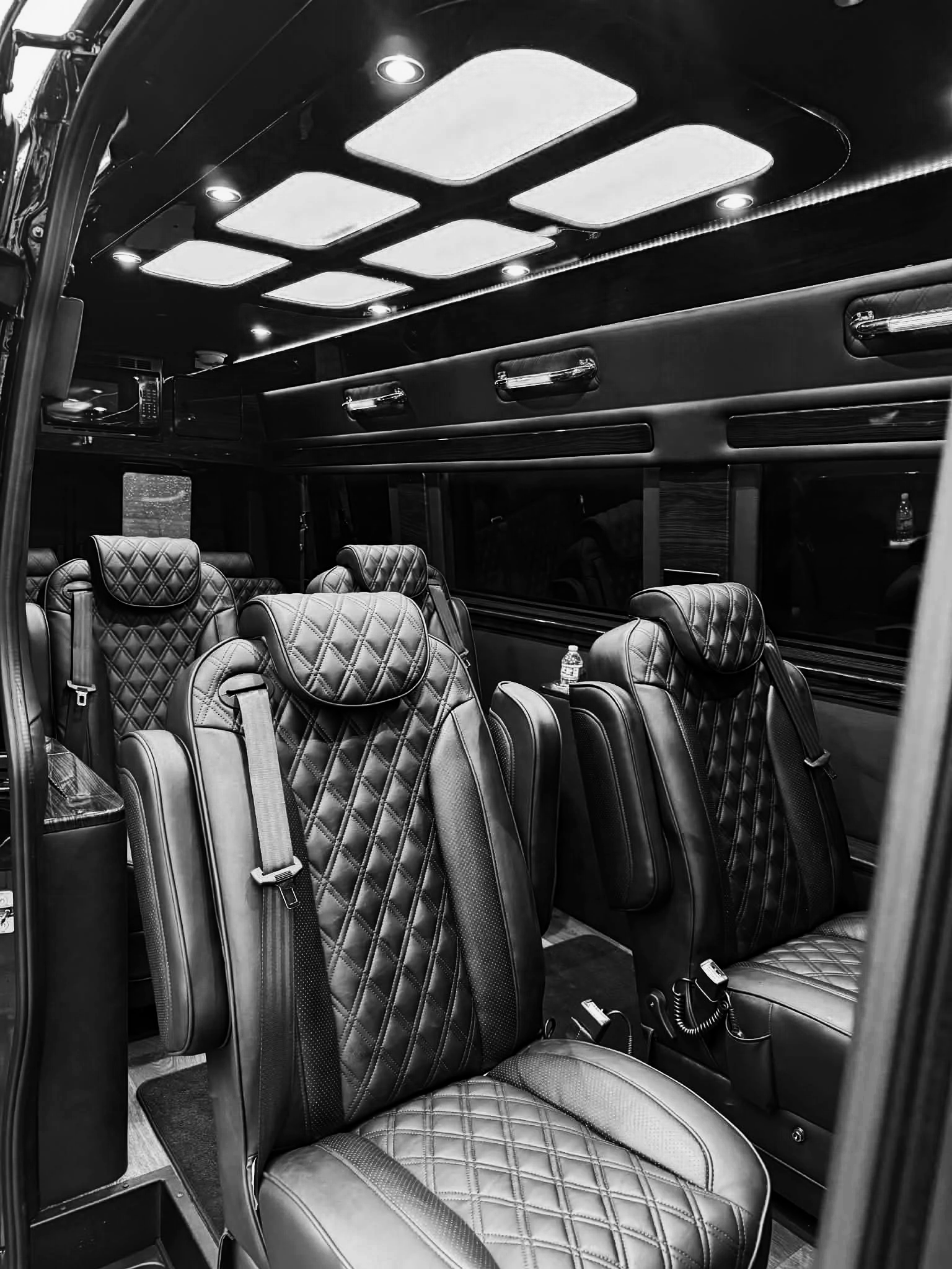 Luxury Bus Fleet