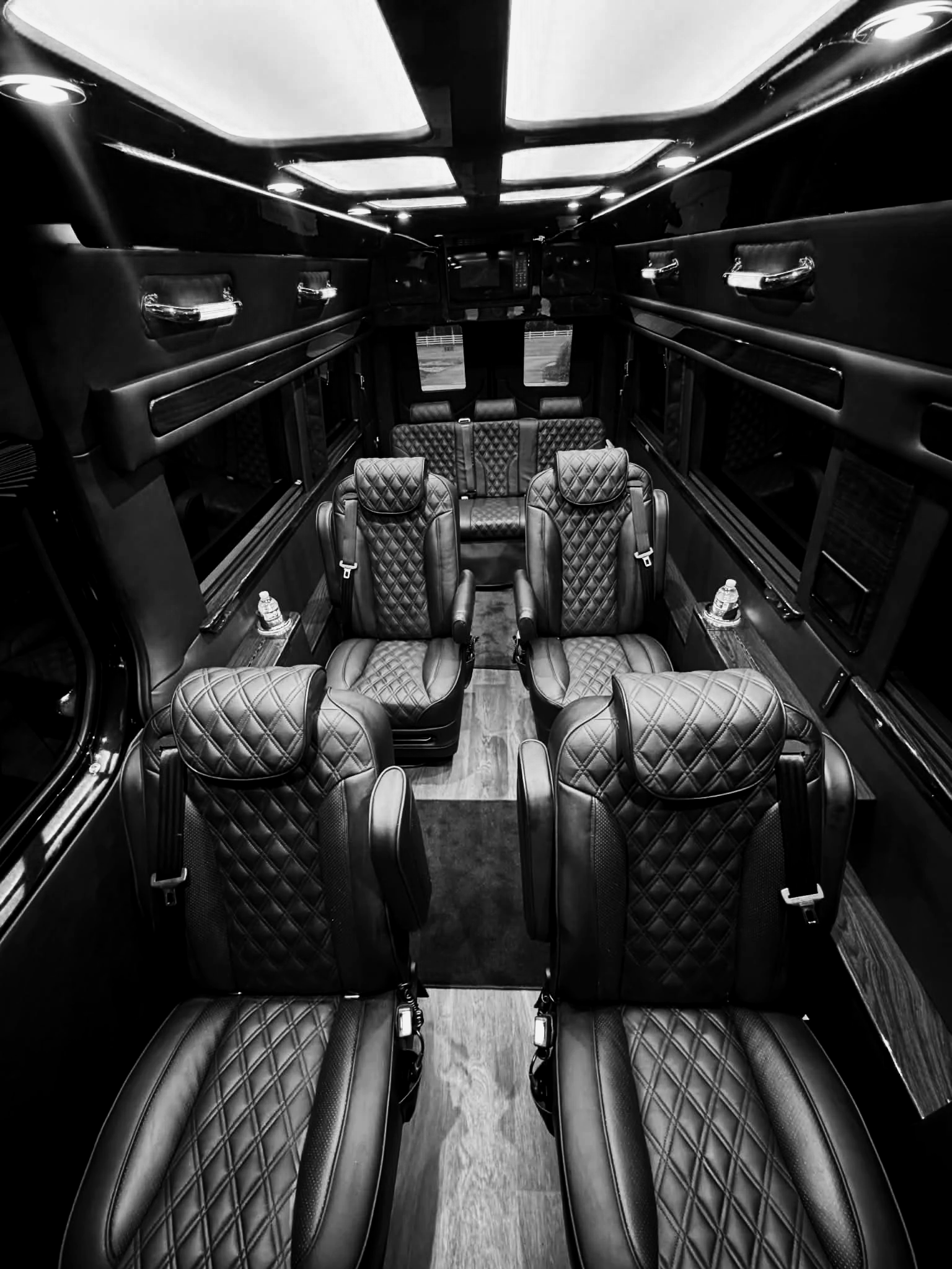Luxury Van Fleet