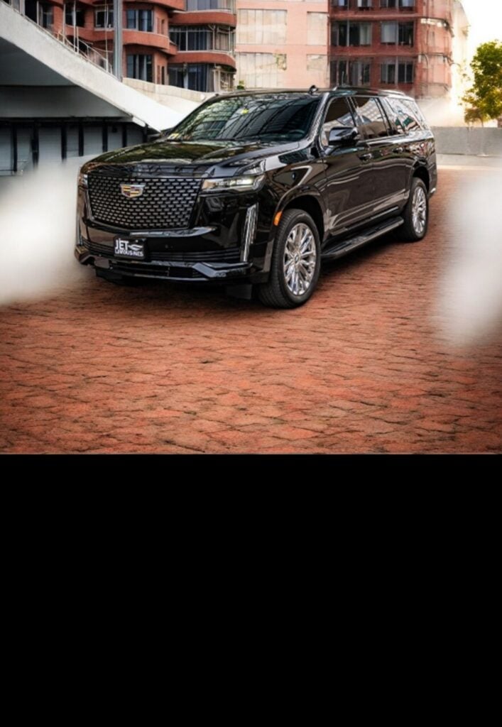 Executive Black SUV Fleet
