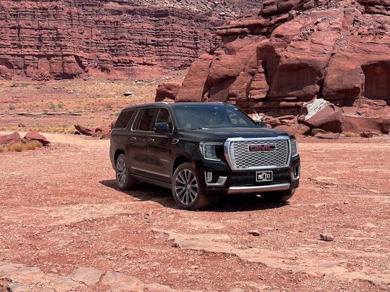 GMC Yukon XL Fleet