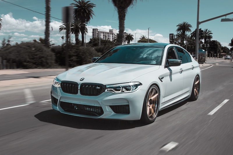 BMW 7 Series Fleet