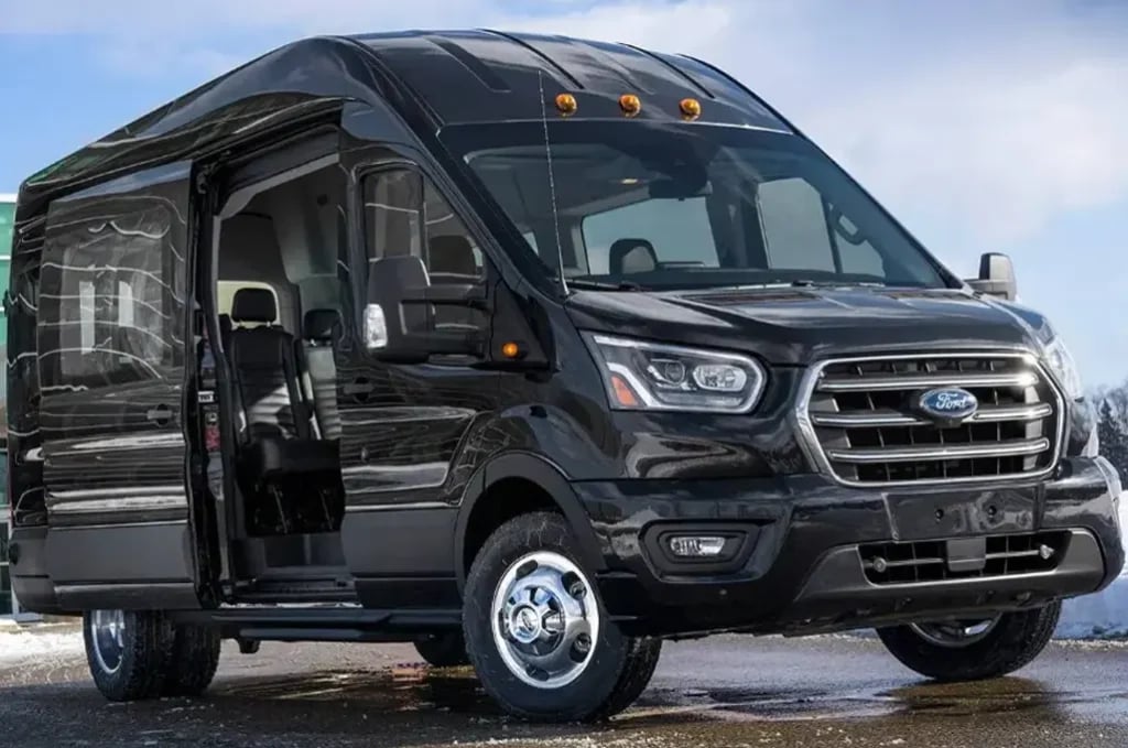 1-14 Passenger New 2024 Shuttle Van Fleet