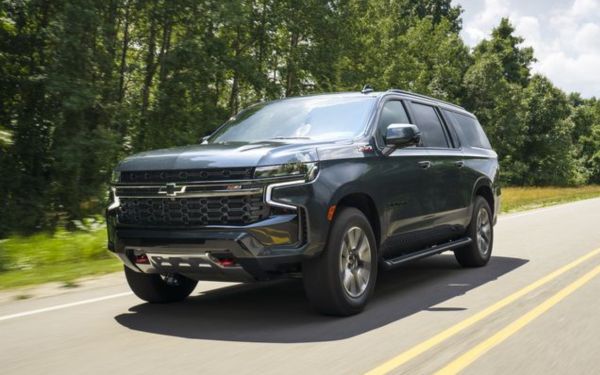 Luxury SUV – Chevrolet Suburban Fleet