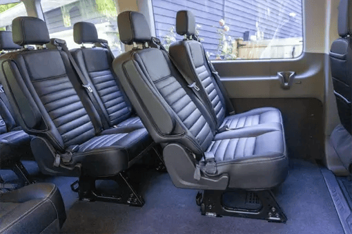 1-14 Passenger New 2024 Shuttle Van Fleet