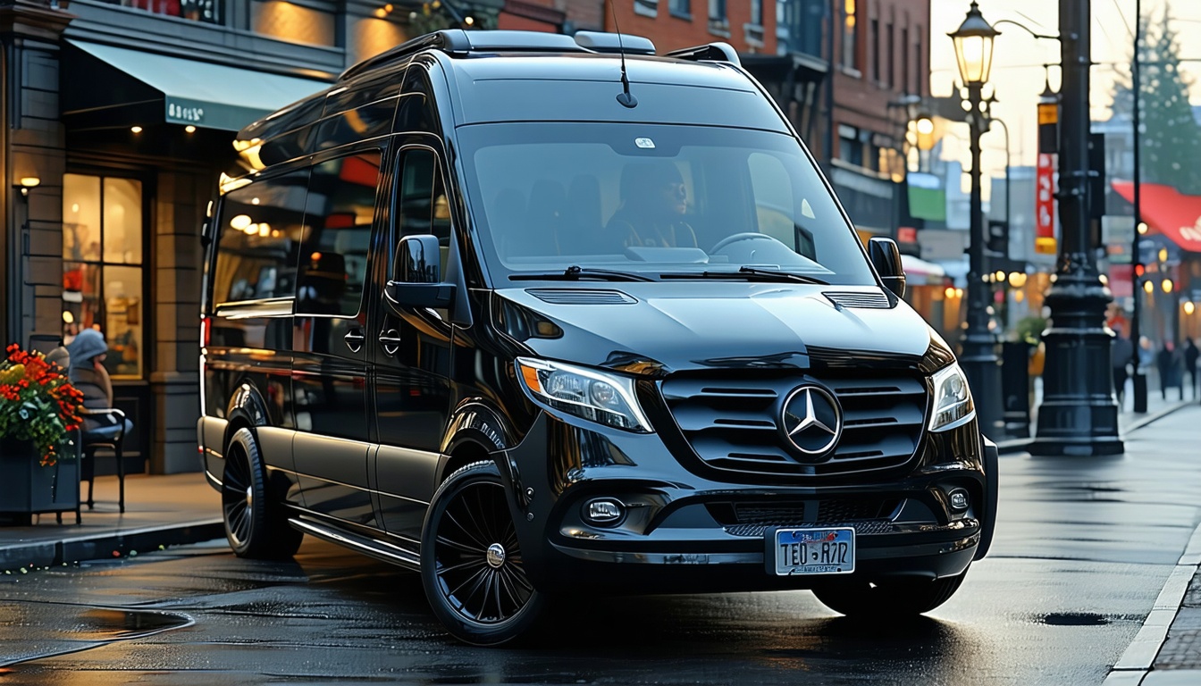 Luxury Sprinter Fleet
