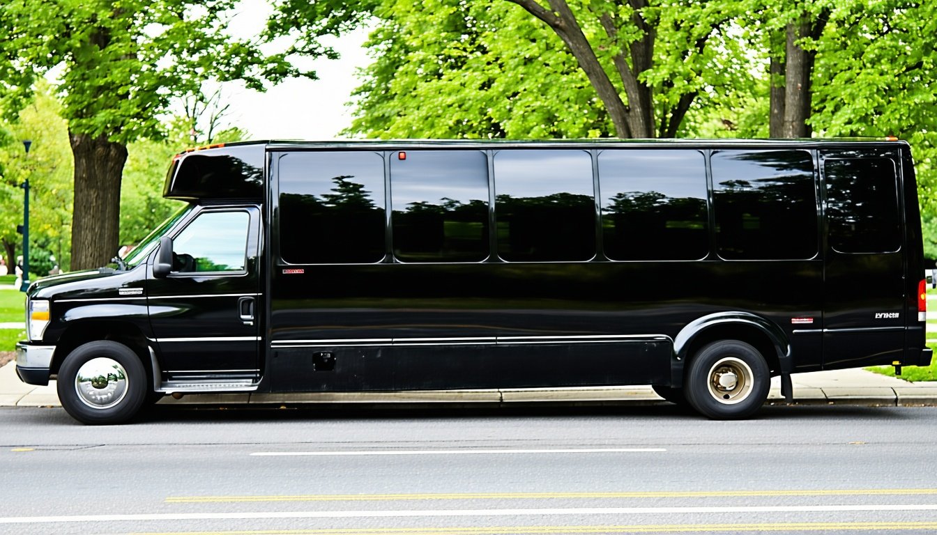 Limo Bus Fleet