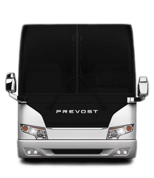 Prevost Charter Bus Fleet