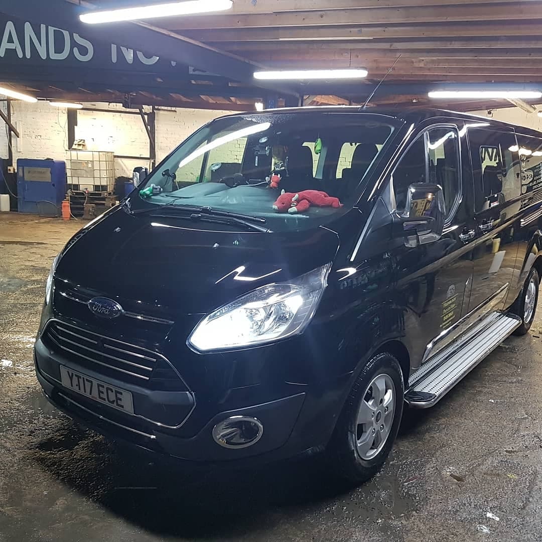 Executive Van Fleet