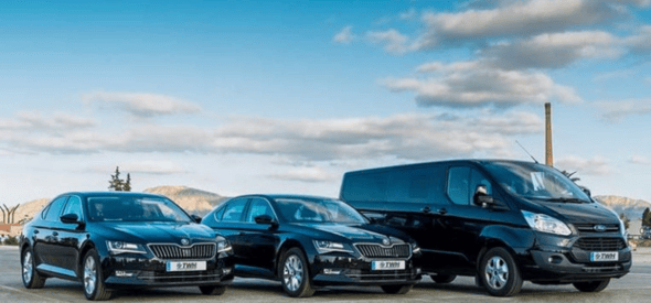 Chauffeured Car for Groups