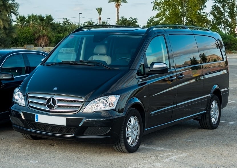 Mercedes Viano Fleet
