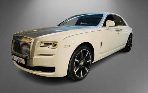 Rolls Royce Ghost Fleet