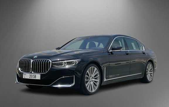 BMW 7 Series Fleet