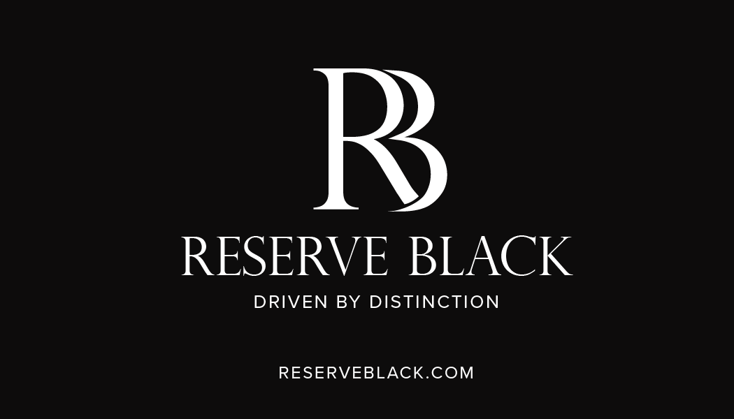 Reserve Black Executive Transport Fleet