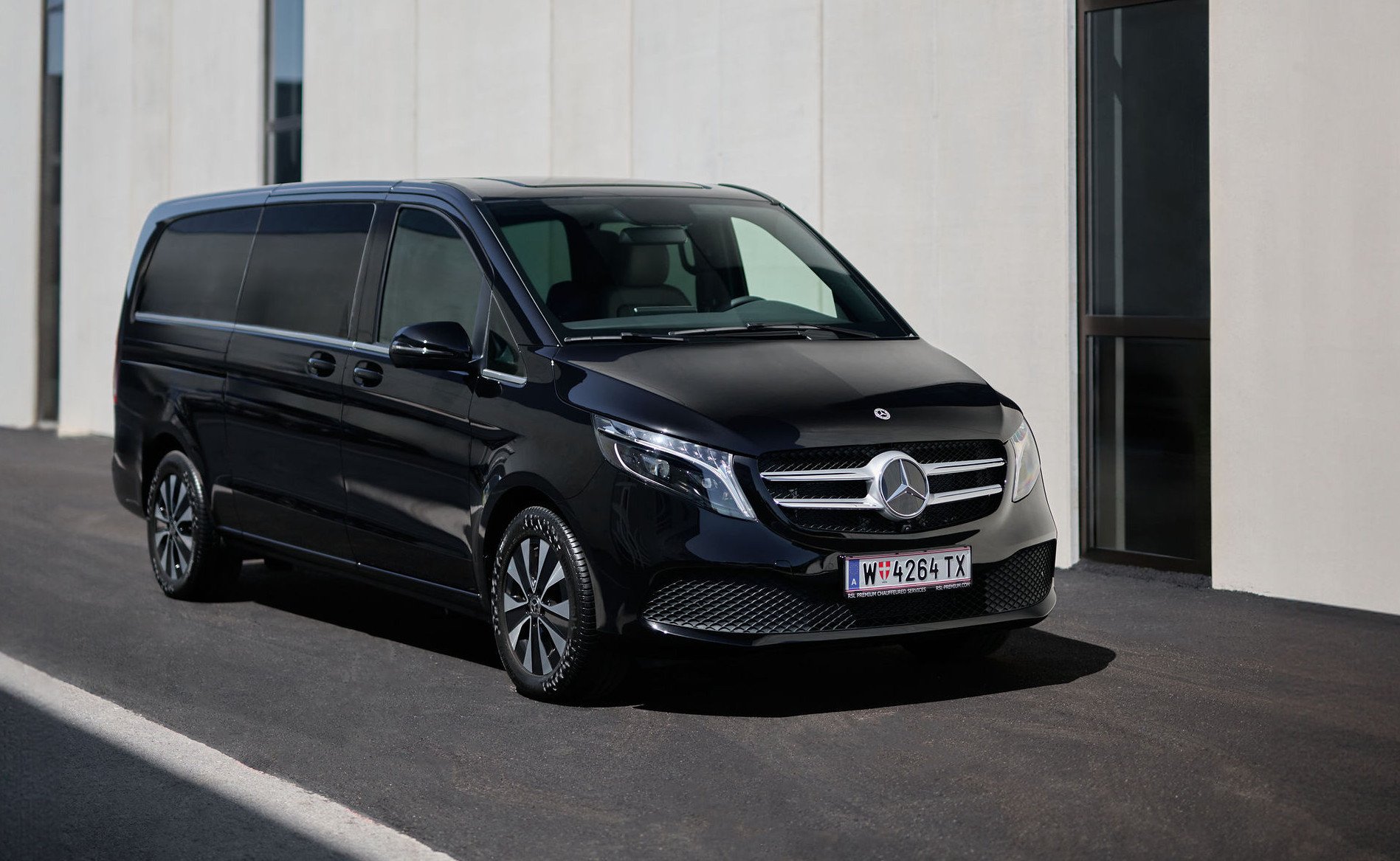 Mercedes V-Class Premium Van Fleet