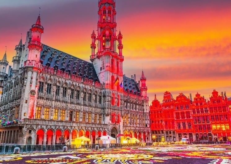 Brussels City Tour with Private Guide
