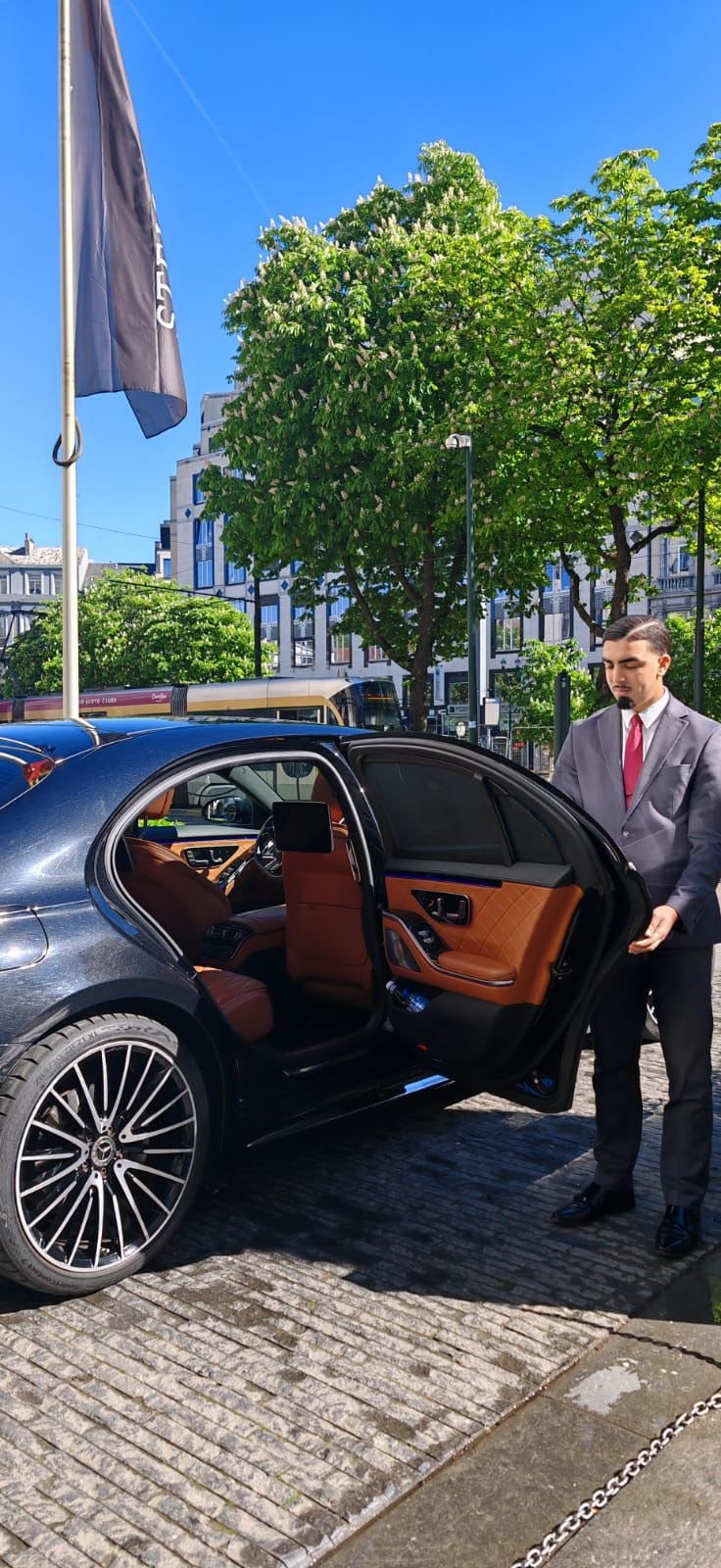 RS LIMOUSINE - Service limousine à Bruxelles et toute la Belgique