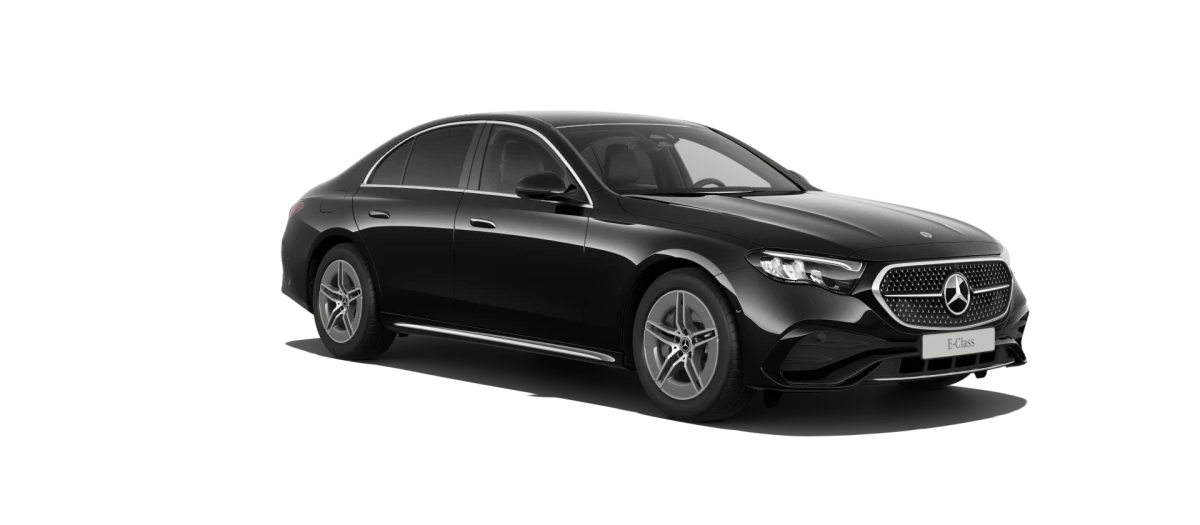 Mercedes-Benz E-Class Saloon Fleet
