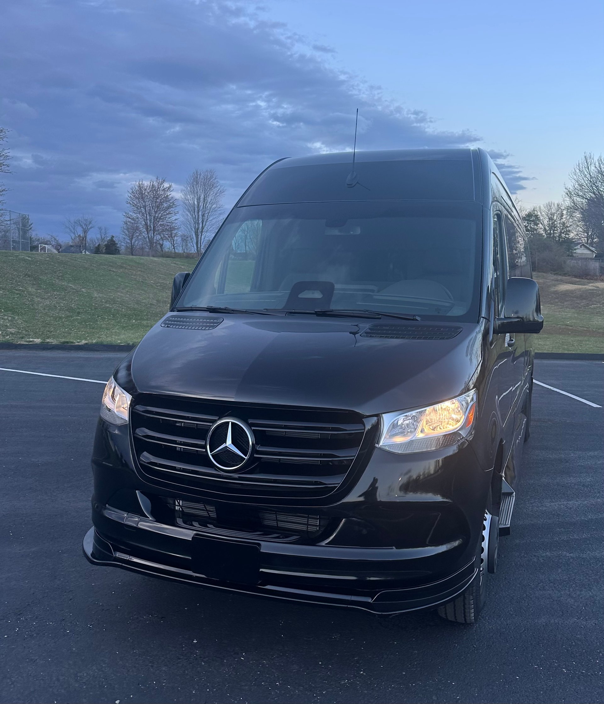 Luxury Sprinter Fleet