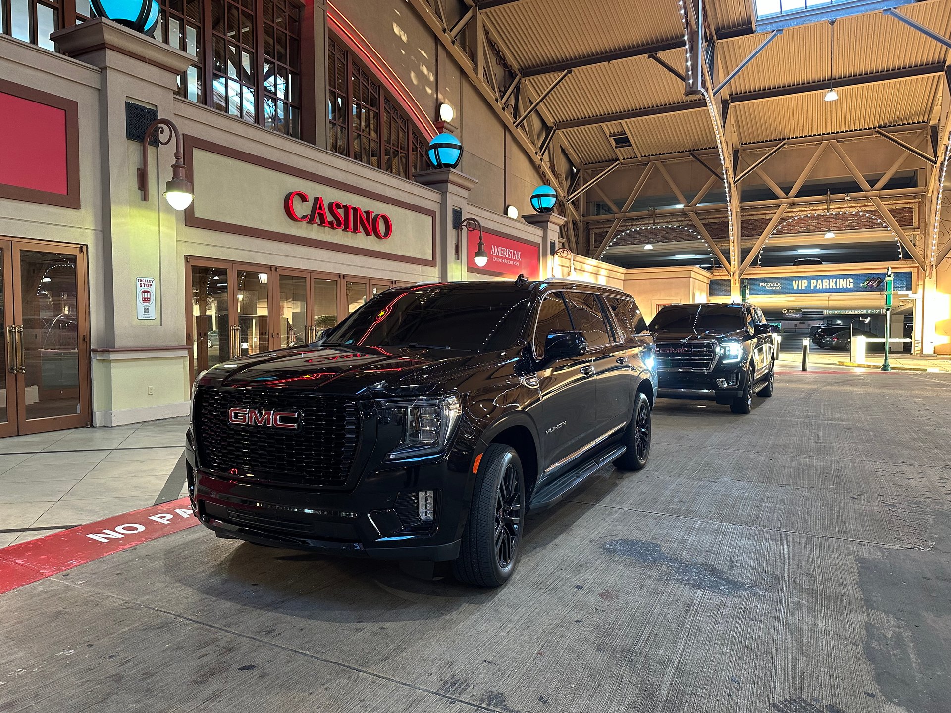 Luxury SUV Fleet