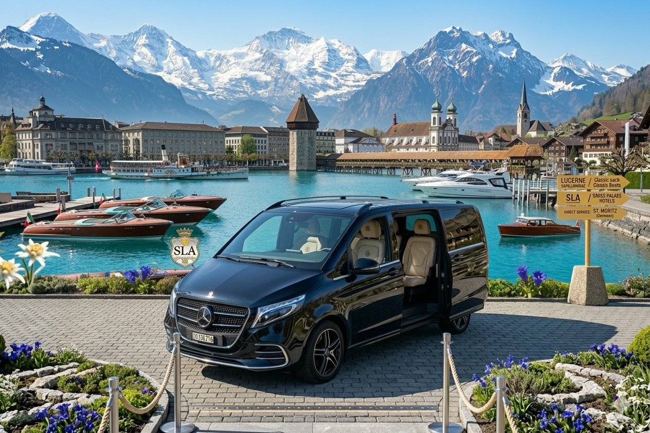 Lucerne Luxury Chauffeur & Private Airport Transfer Location