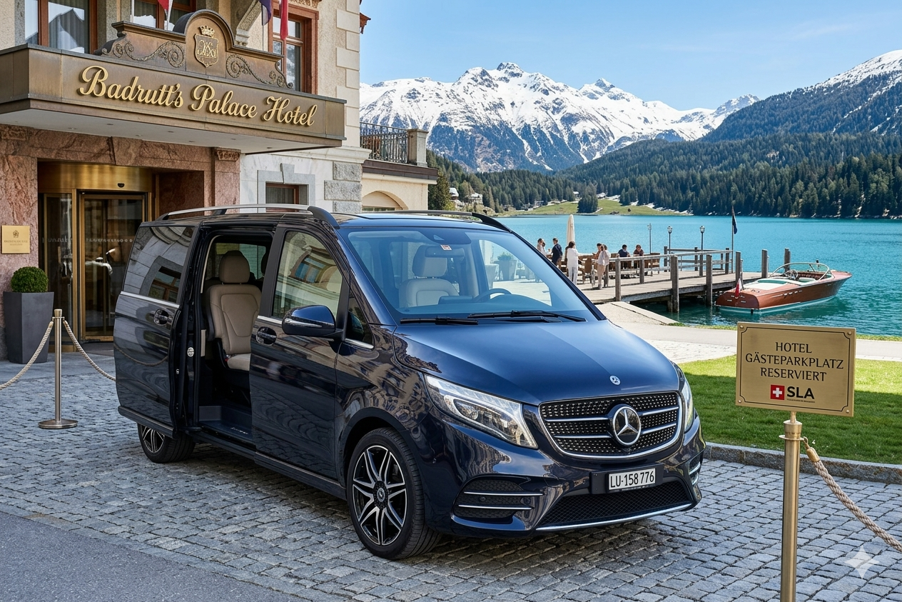 Interlaken Luxury Chauffeur & Private Airport Transfer Location