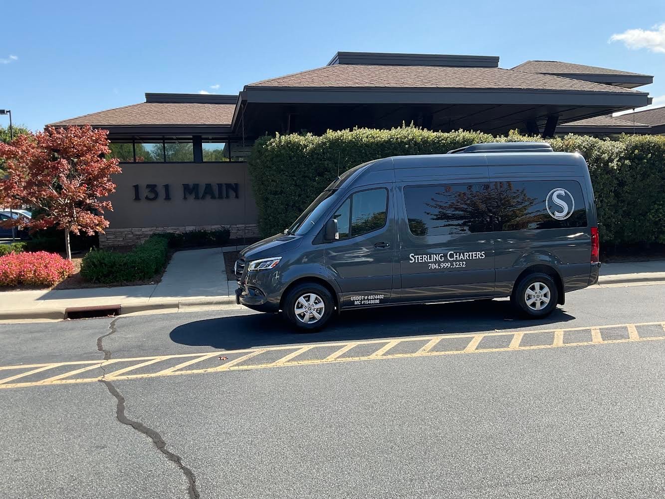 Shuttle Van Fleet