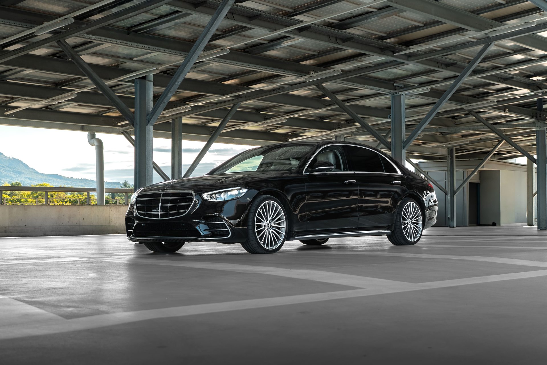 Luxury Sedan Fleet