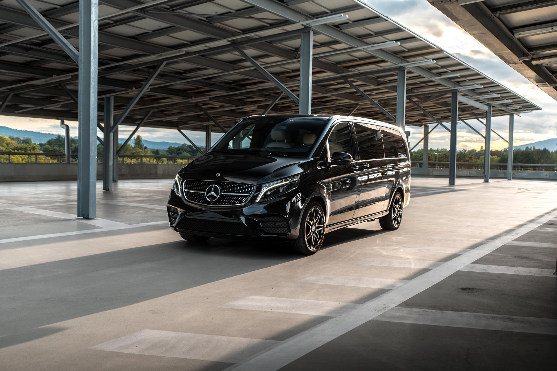 Luxury Mini Van Fleet